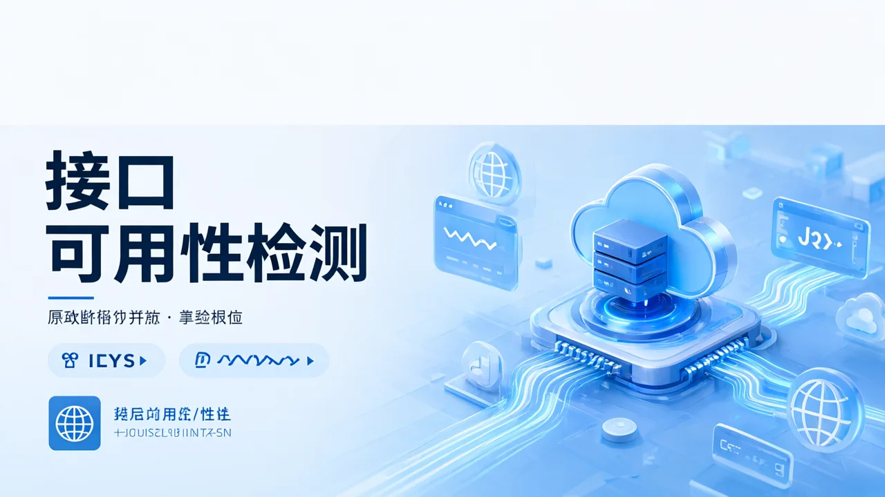 接口可用性检测