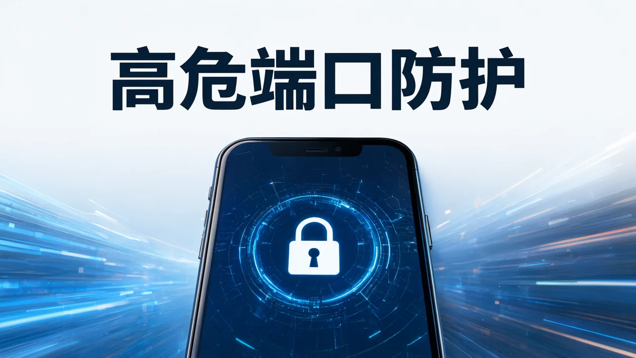 高危端口防护