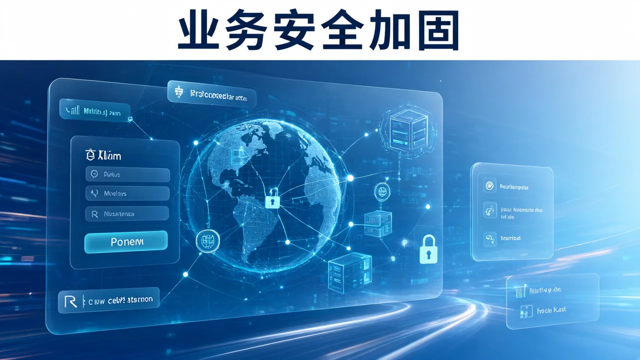 业务安全加固