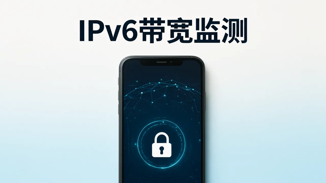 IPv6带宽监测