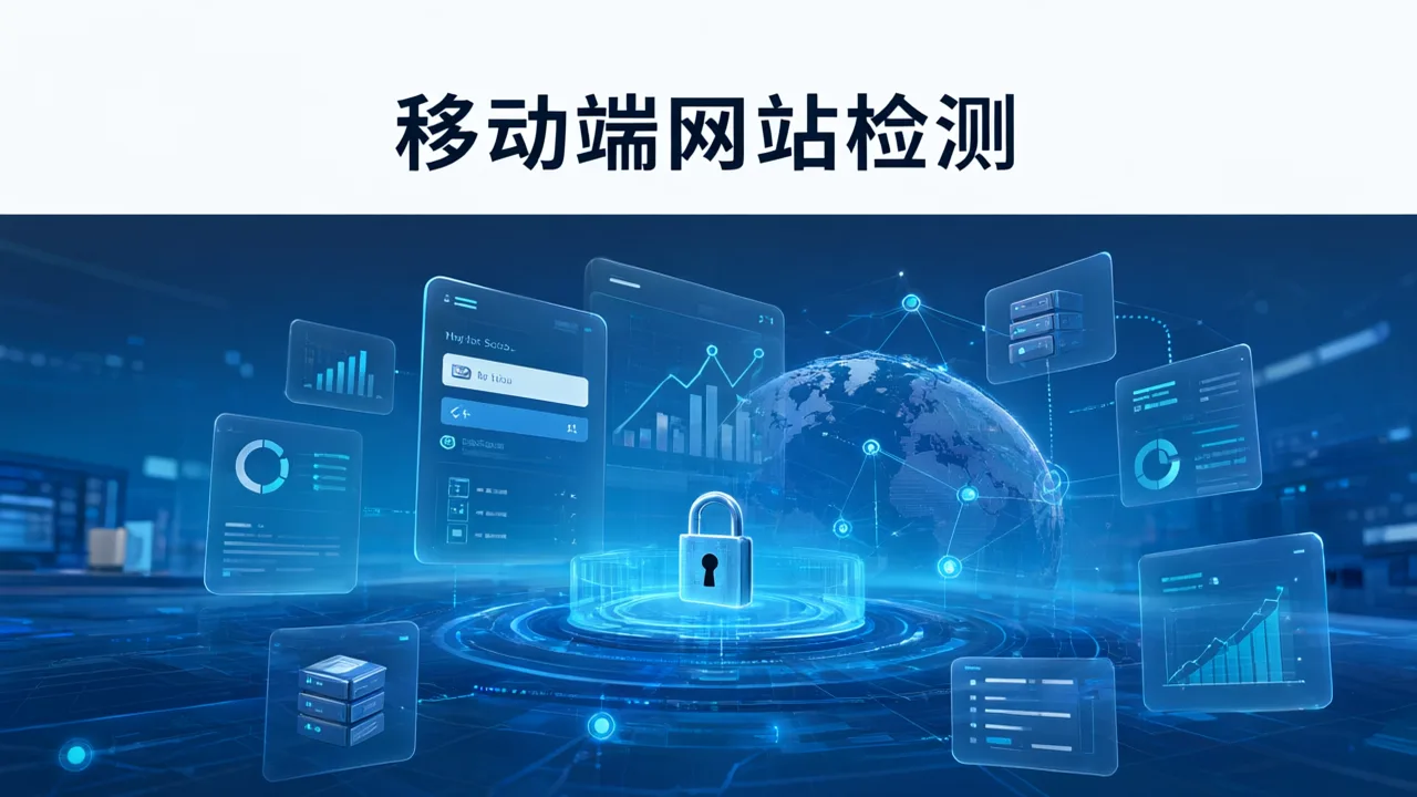 移动端网站检测