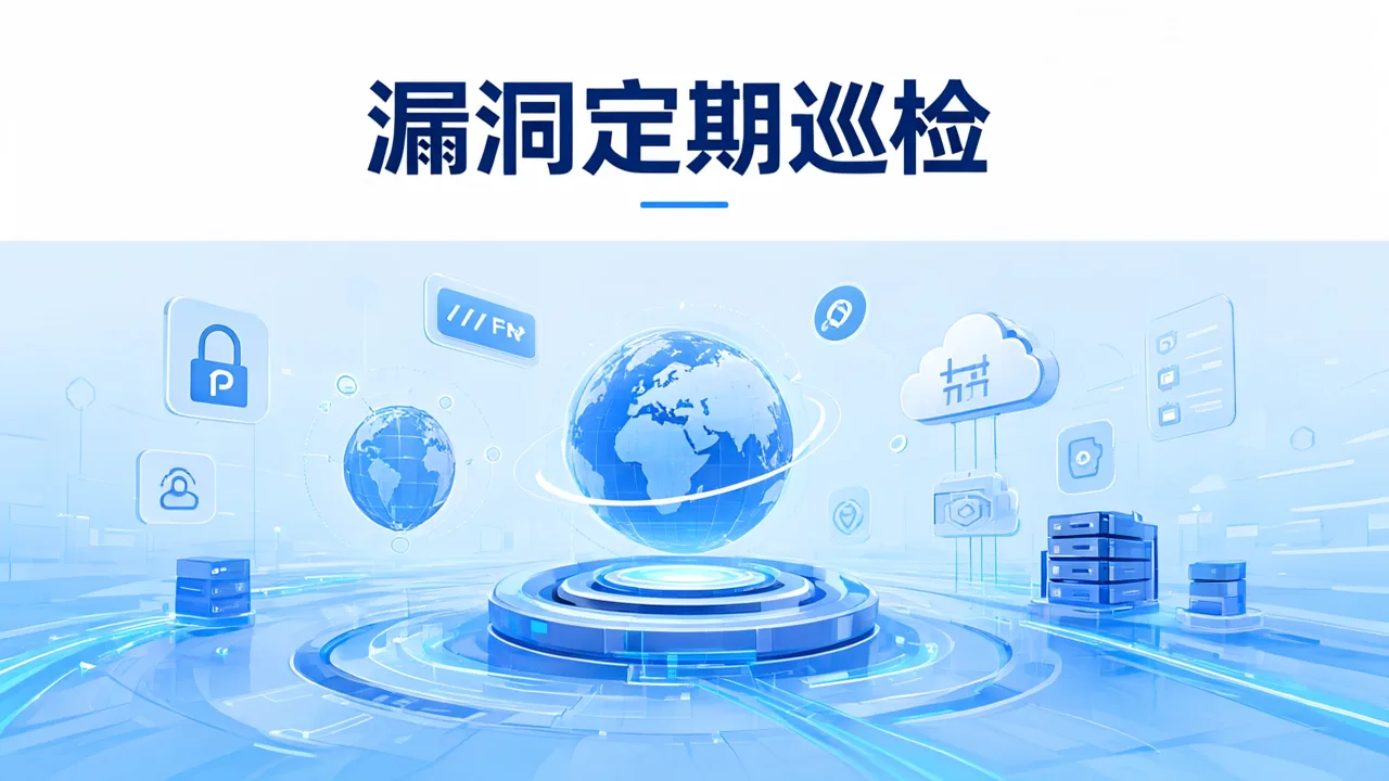 漏洞定期巡检