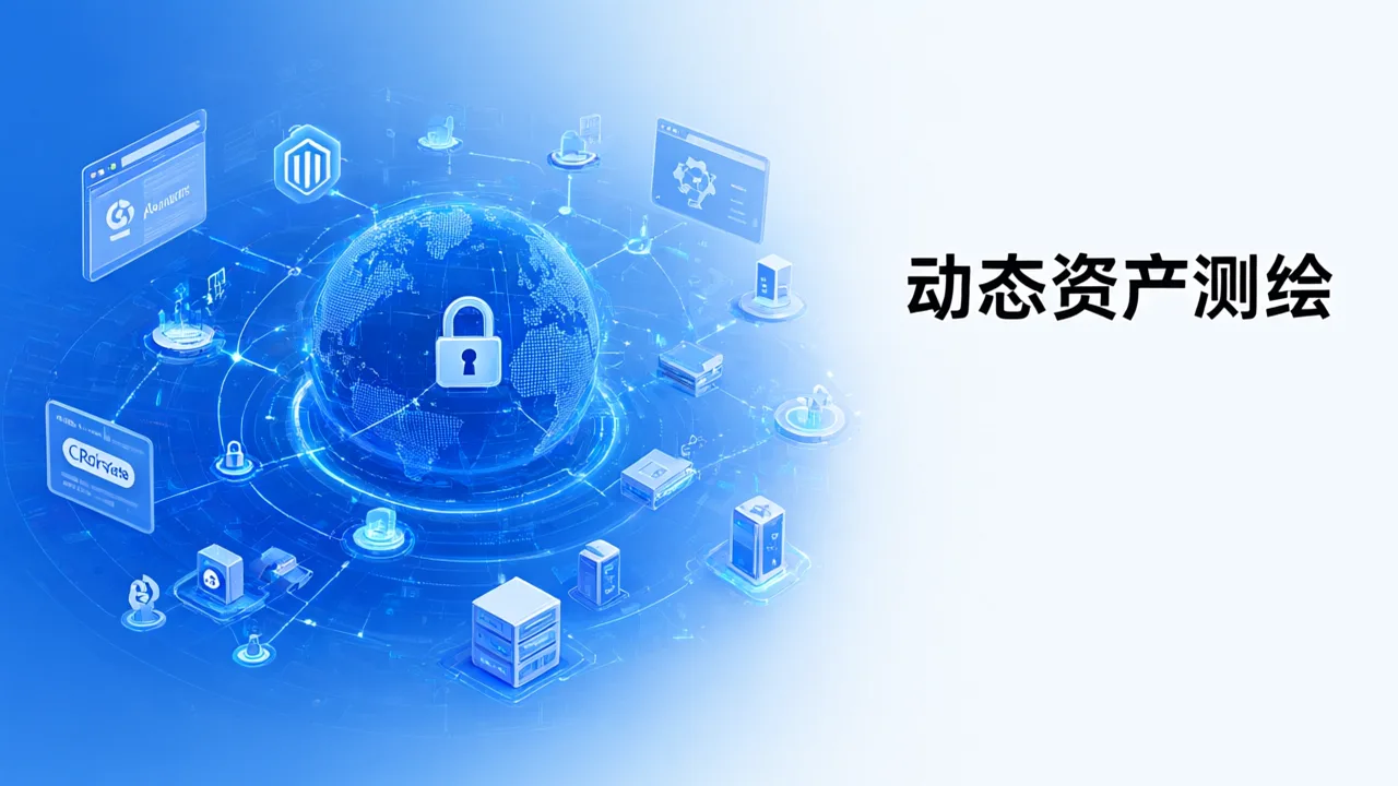动态资产测绘