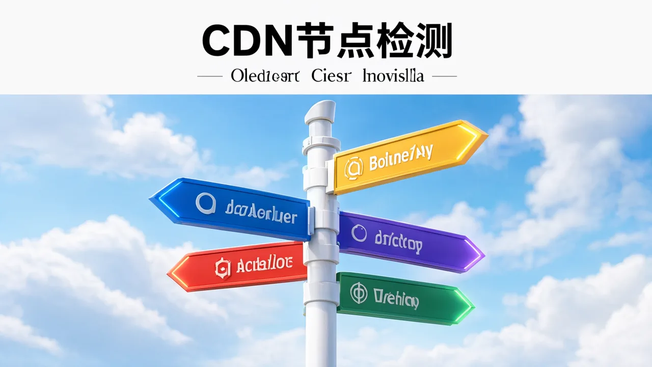 CDN节点检测