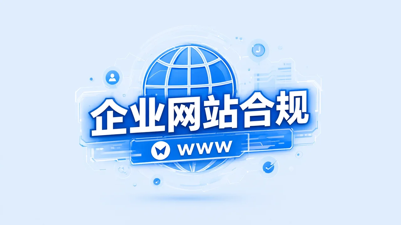 企业网站合规