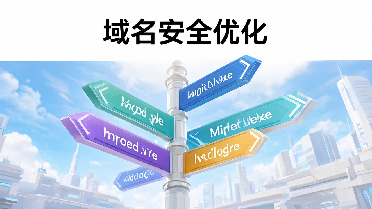 域名安全优化