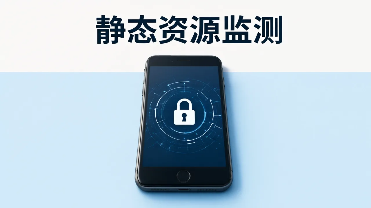 静态资源监测