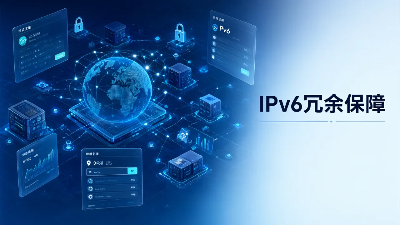 IPv6冗余保障