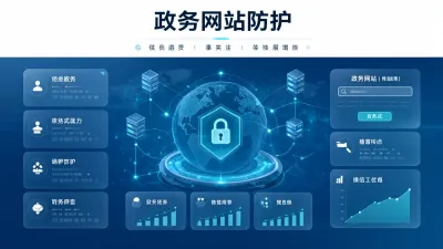 政务网站防护措施有哪些？