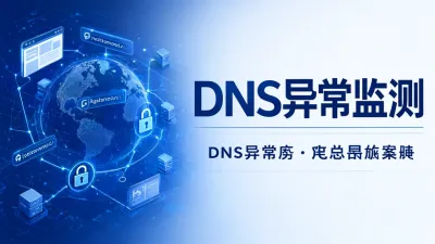 DNS异常监测是什么意思？