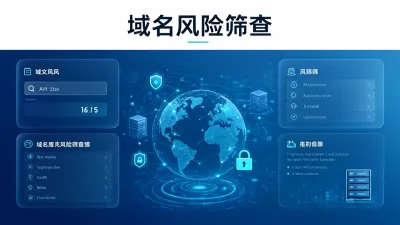 域名风险筛查怎么做？