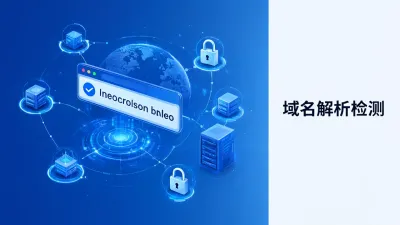 域名解析检测怎么做？