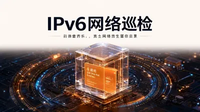 IPv6网络巡检怎么做？
