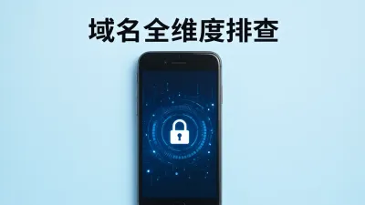 域名全维度排查怎么做？