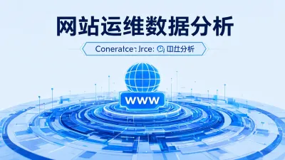 网站运维数据分析怎么做？