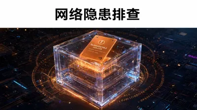 网络隐患排查怎么做？