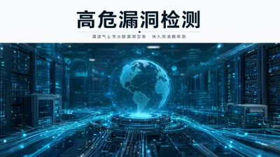 高危漏洞检测怎么做？