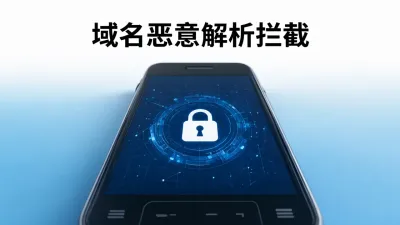 域名恶意解析拦截如何处理？