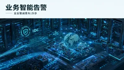 业务智能告警怎么设置？