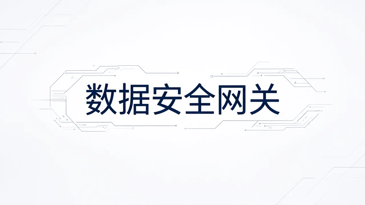 数据安全网关