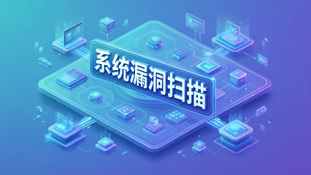 系统漏洞扫描