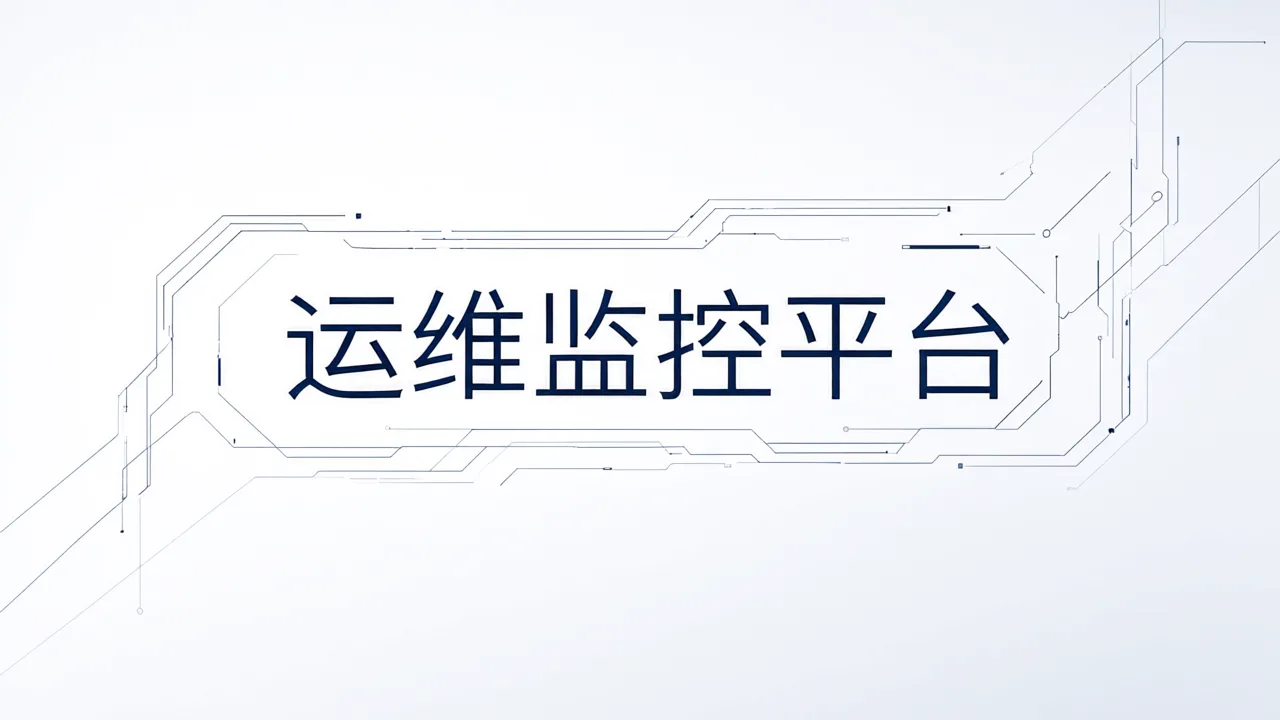 运维监控平台
