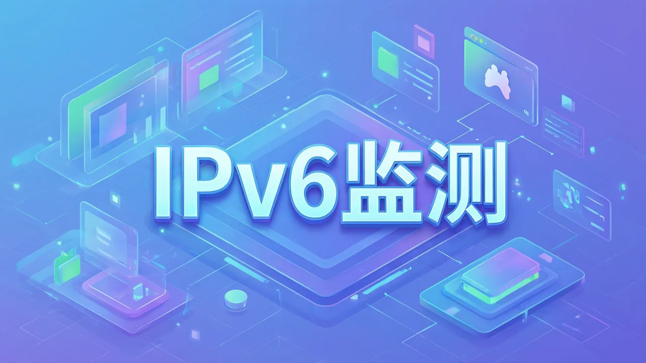 IPv6监测