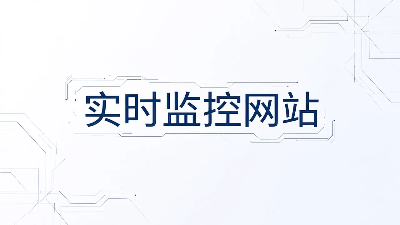 实时监控网站