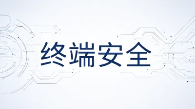 终端安全要怎么解决？