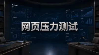 网页压力测试如何选择方案？