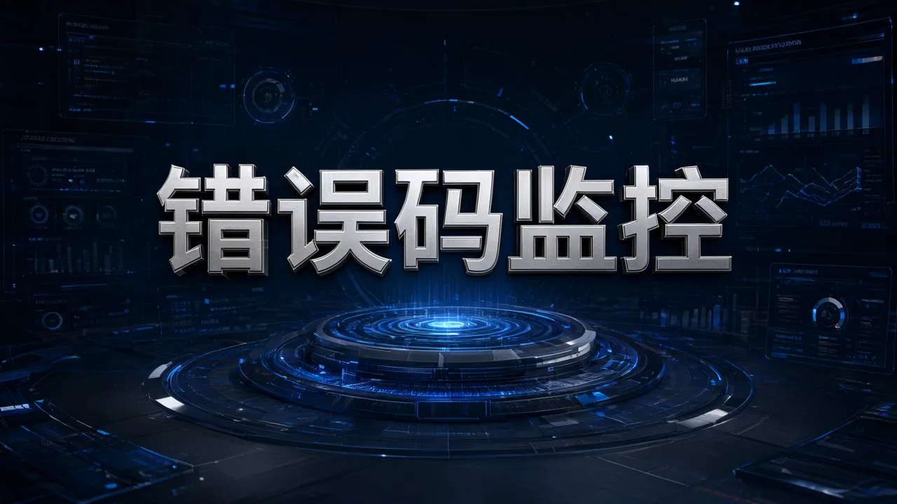 错误码监控