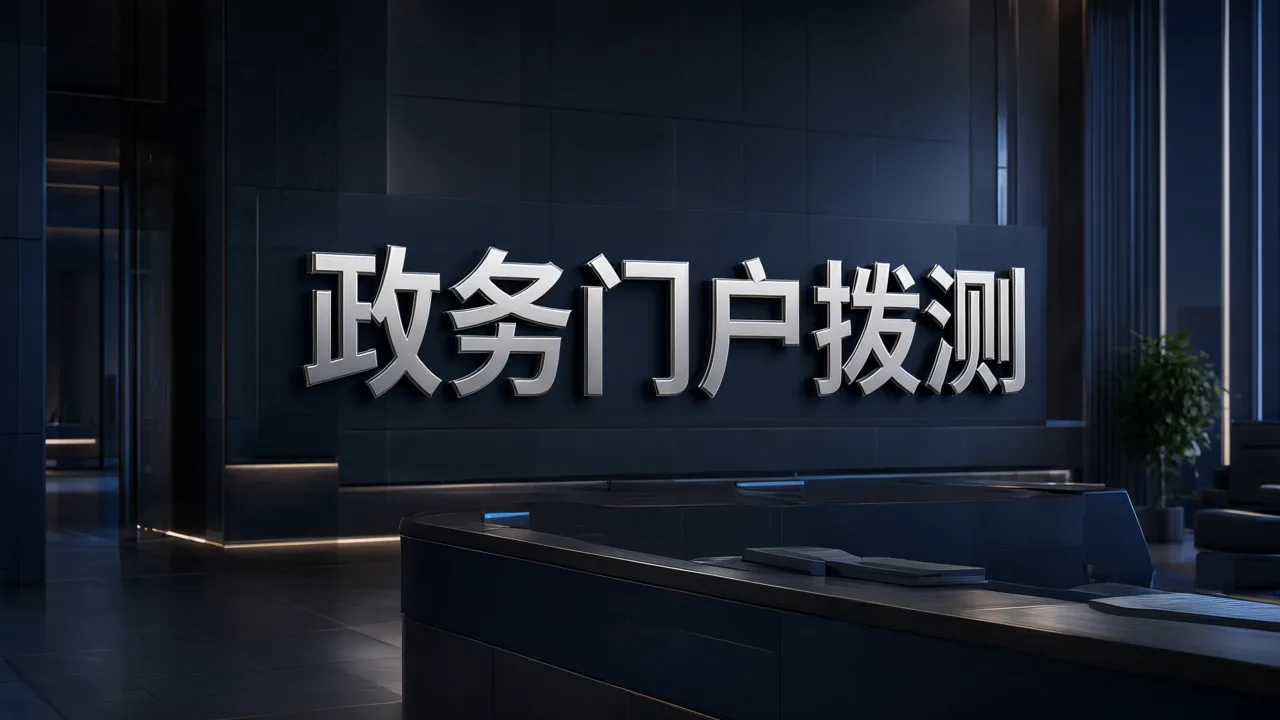政务门户拨测