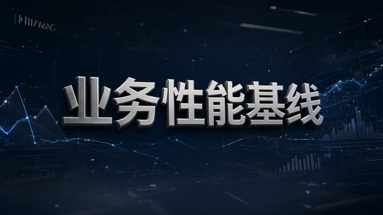 业务性能基线