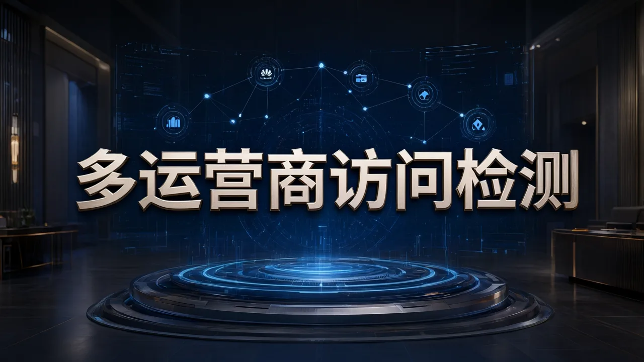多运营商访问检测
