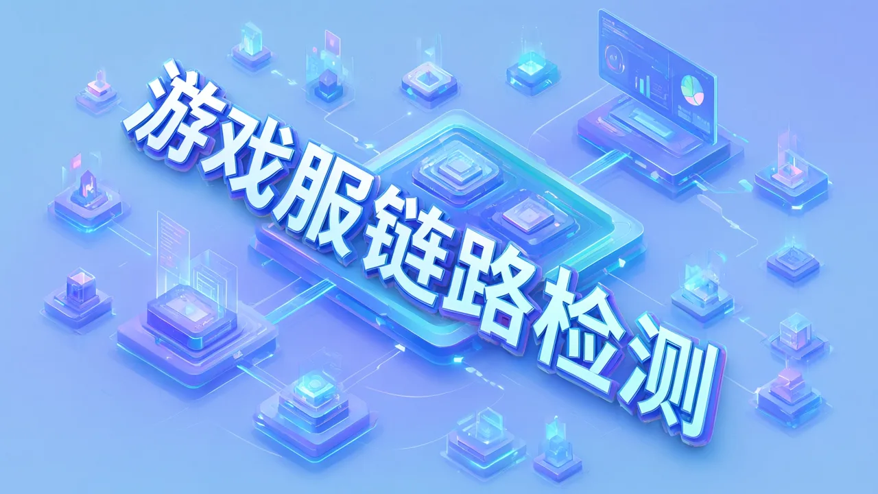 游戏服链路检测