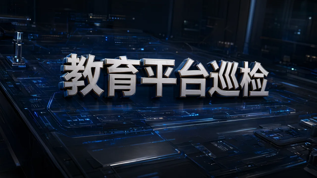 教育平台巡检