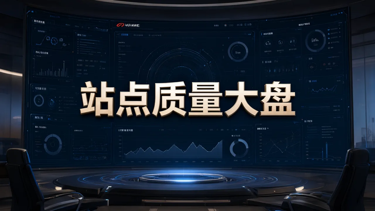 站点质量大盘