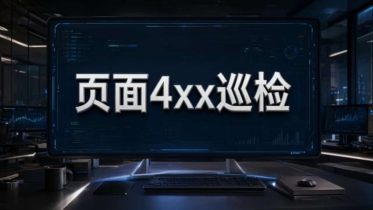 页面4xx巡检