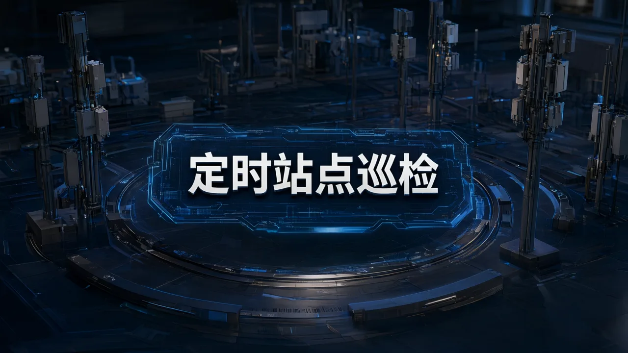 定时站点巡检