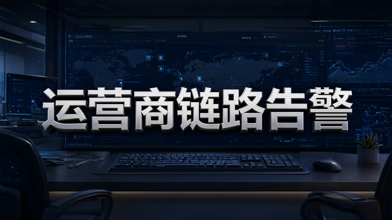 运营商链路告警