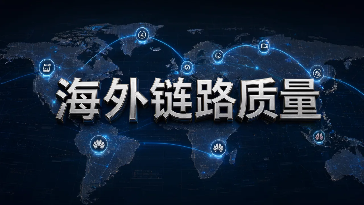 海外链路质量