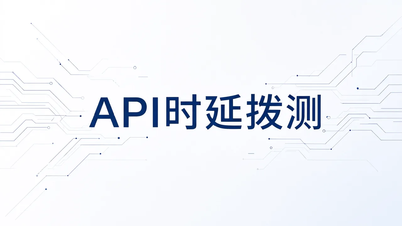API时延拨测