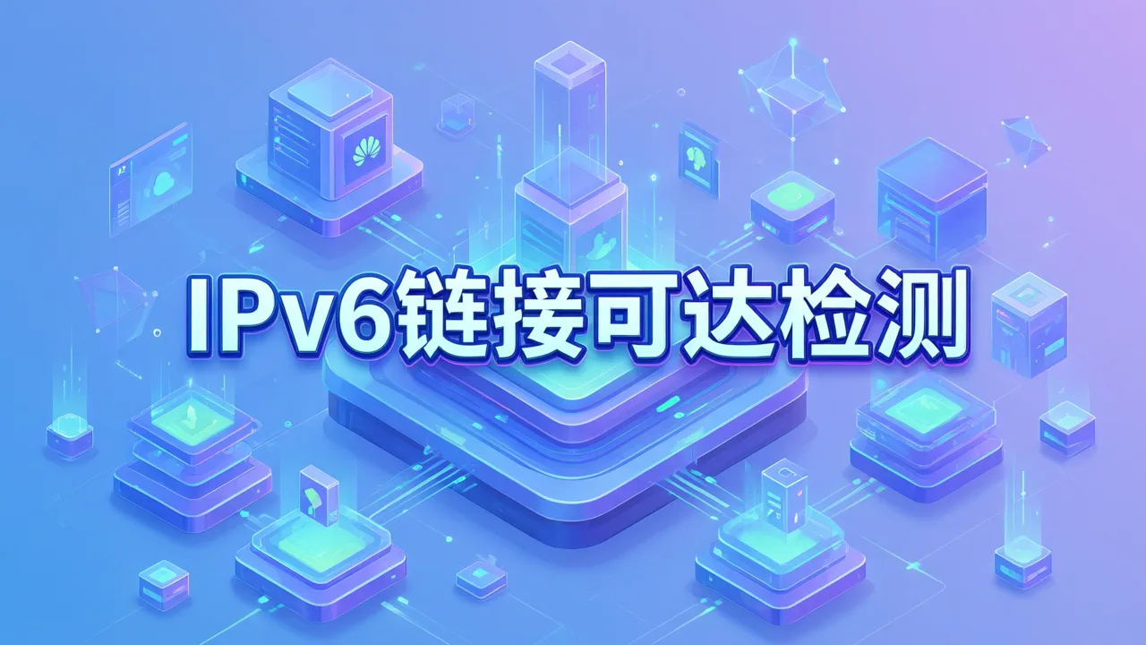 IPv6链接可达检测