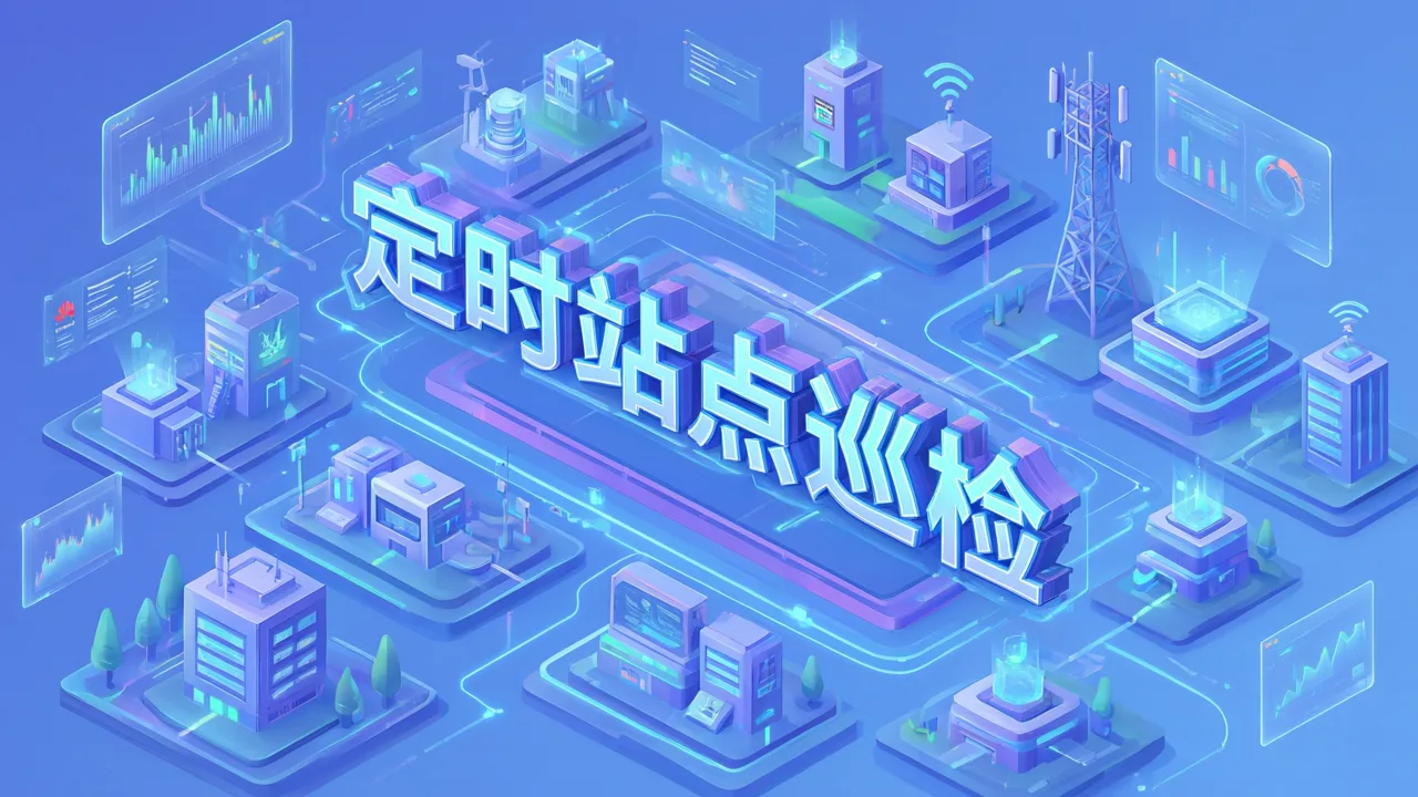 定时站点巡检