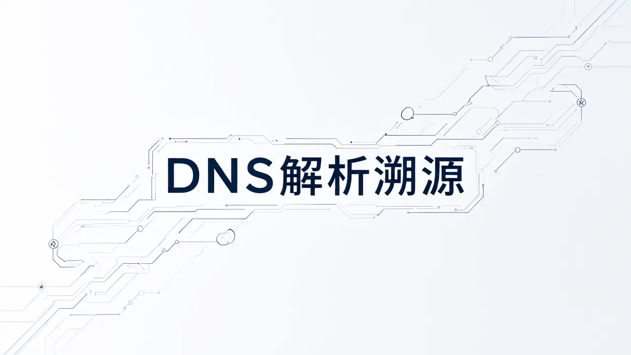 DNS解析溯源