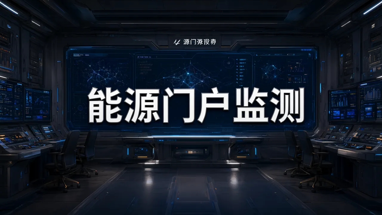 能源门户监测