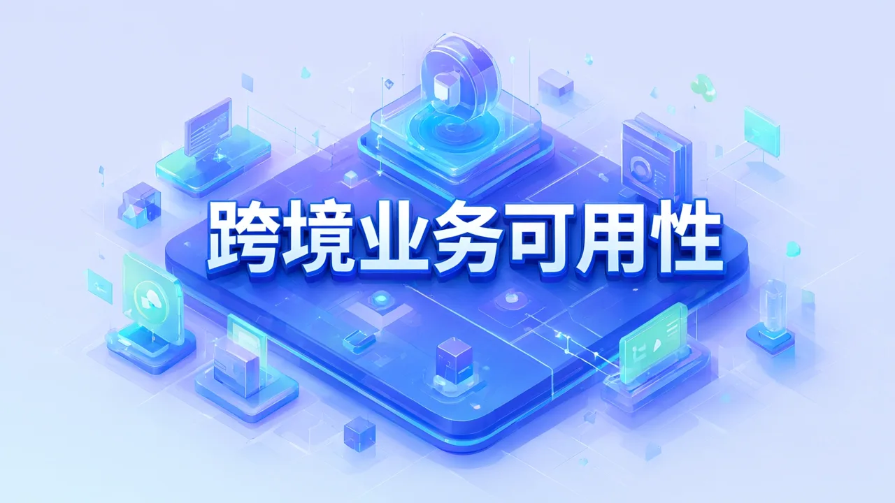 跨境业务可用性