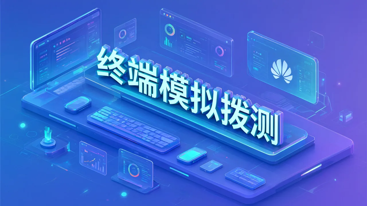 终端模拟拨测
