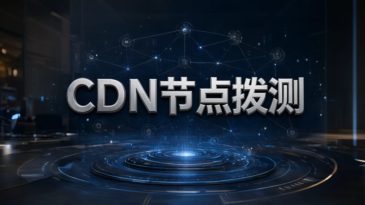 CDN节点拨测