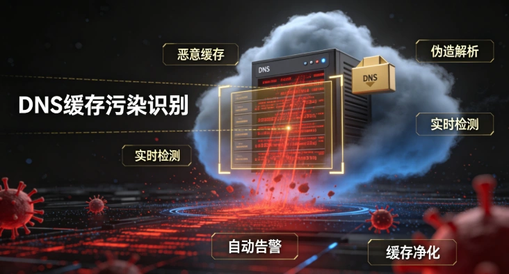 DNS缓存污染识别